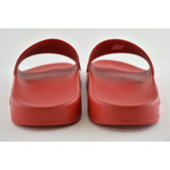 Givenchy Paris Red Rubber Logo Embossed Slide On Pool Sandal Flip Flop Flat 40 - Picture 11 of 12